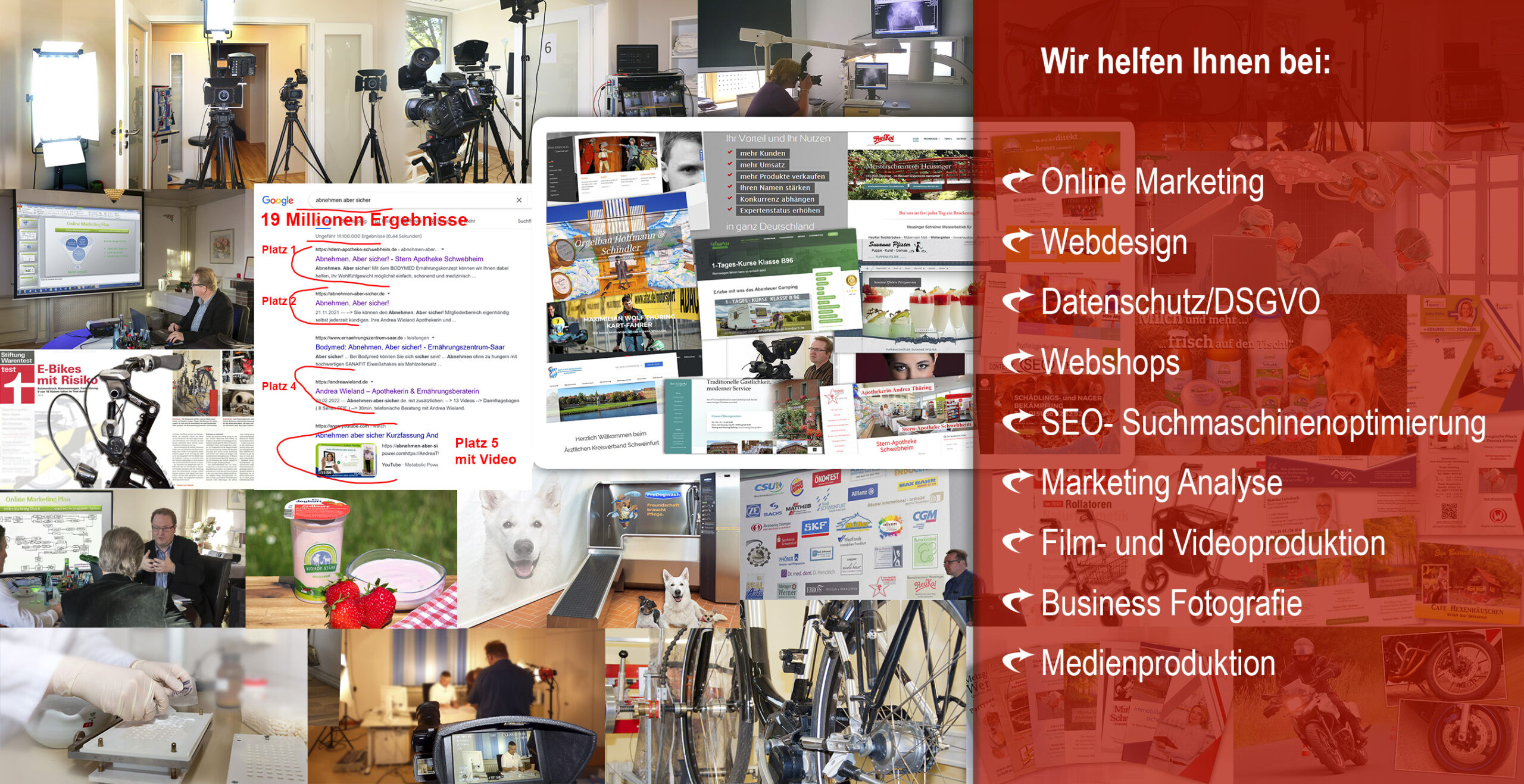 Webdesign Schweinfurt Online Marketing Agentur InternetAgentur22
